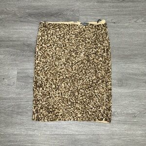 Vince Sequins Skirt Size 6